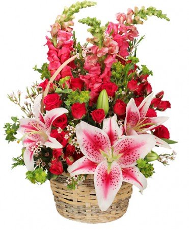 100 Lovable Flower Bouquet