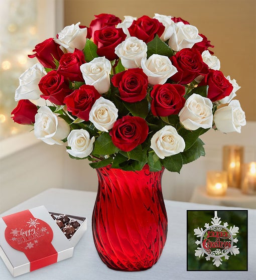 Peppermint Roses