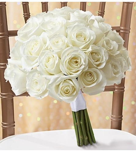 White Rose Bouquet**Designers Choice**