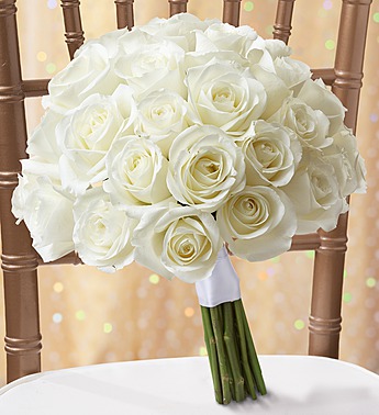 White Rose Bouquet**Designers Choice** Flower Bouquet