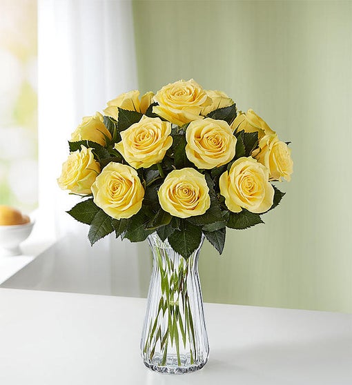 Yellow Roses, 12-24 Stems
 Flower Bouquet