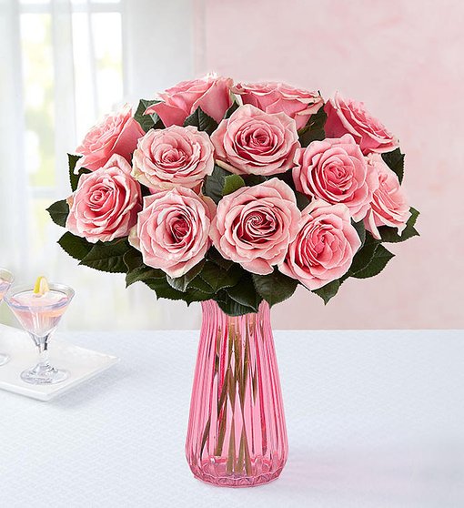 Pink Petal Roses
