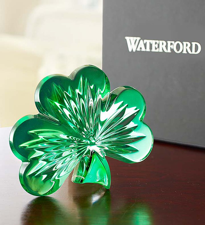 Waterford Shamrock Collectible
