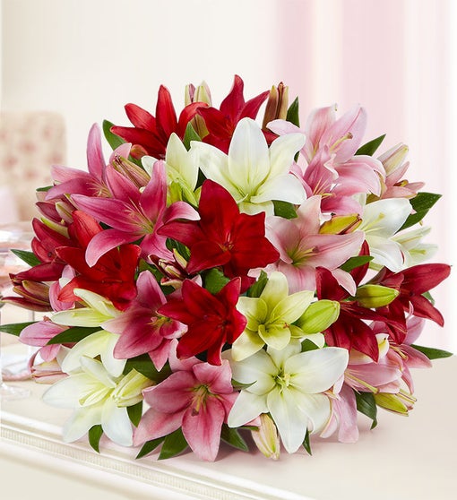 Lovely Lilies Bouquet Flower Bouquet
