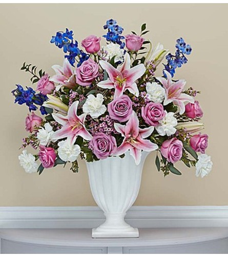 Soothing Memories™ Flower Bouquet