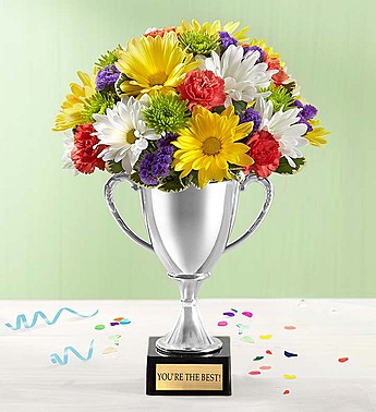 Trophy Bouquet™ You’re The Best Flower Bouquet