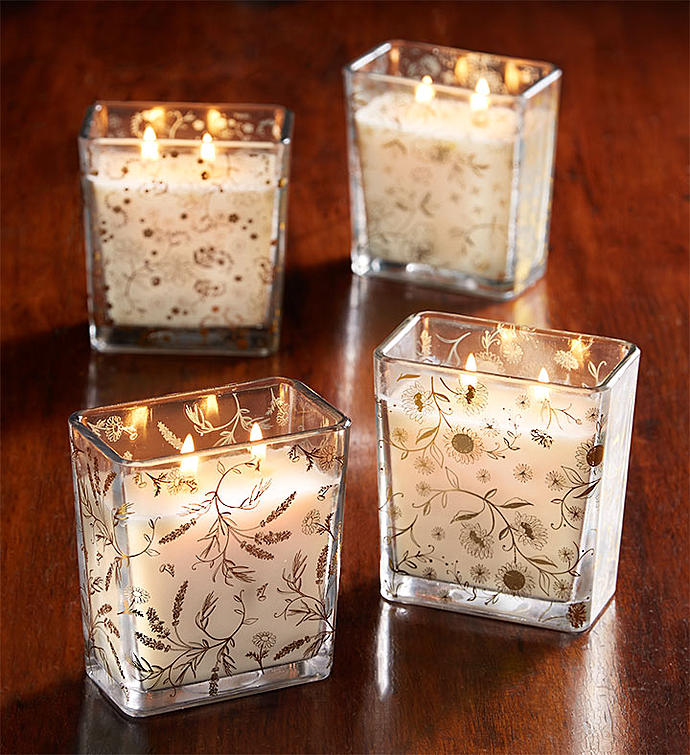 Fields of Flowers Candle Assortment
