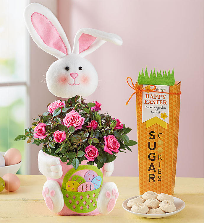 Easter Bunny Blooms
 Flower Bouquet
