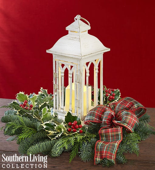 Lantern Centerpiece By Southern Living Flower Bouquet