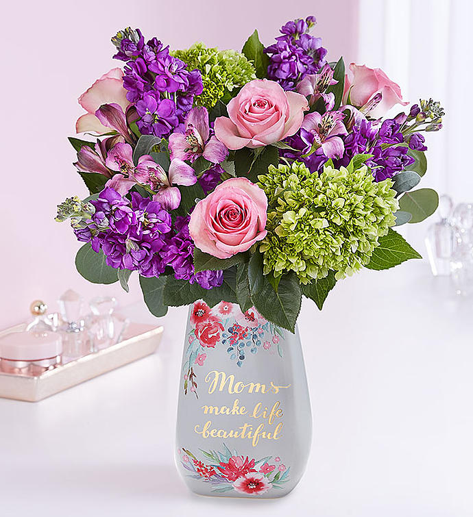 Simply Divine™ for Mom
 Flower Bouquet