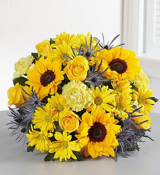 Radiant Sunshine Bouquet
