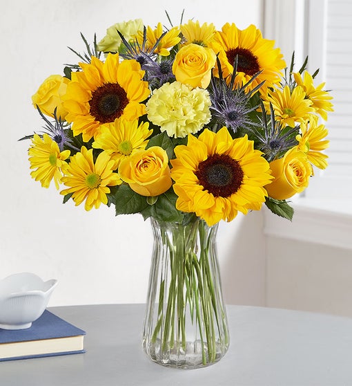 Radiant Sunshine Bouquet
 Flower Bouquet
