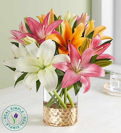 Summer Lilies by Real Simple