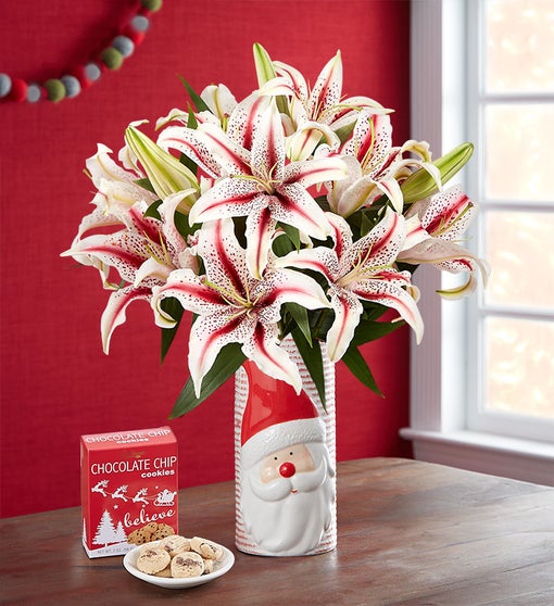 Holiday Enchantment Flower Bouquet