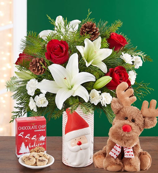 Holiday Tidings Bouquet