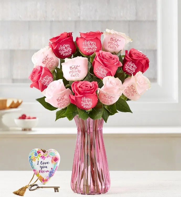 Conversation Roses™ for Mom
 Flower Bouquet
