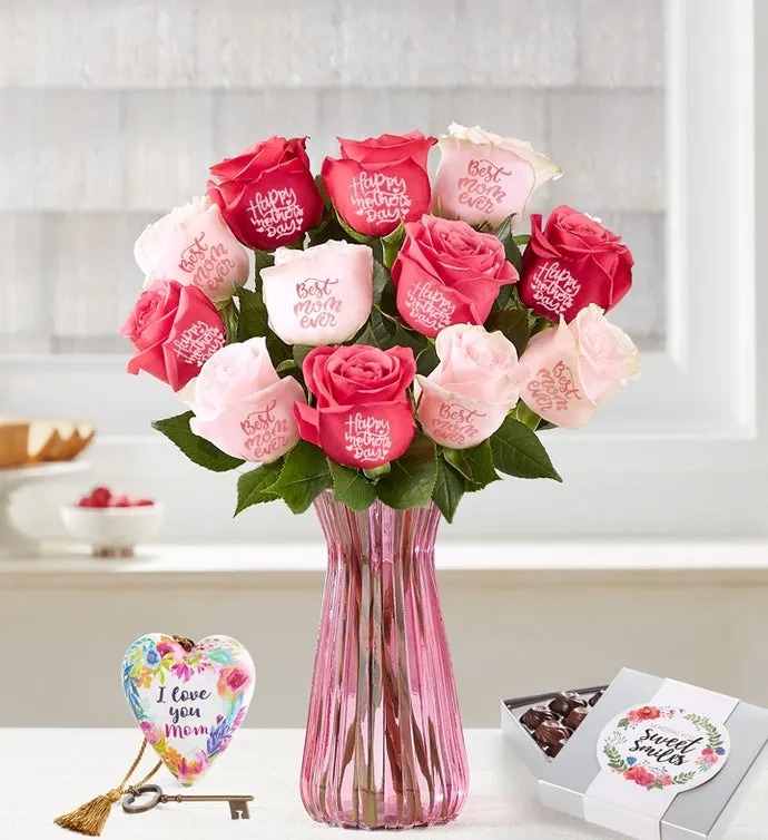 Conversation Roses™ for Mom
 Flower Bouquet