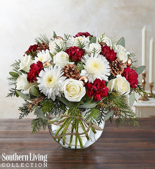 Natural Elegance by Southern Living Flower Bouquet