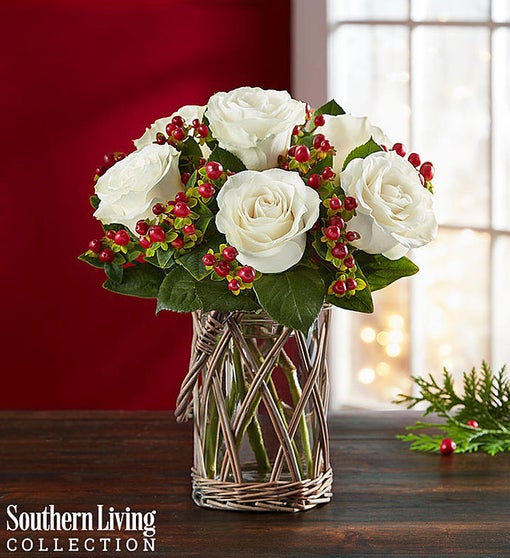 Happy Holiday Bouquet by Southern Living
