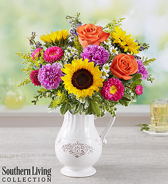 Garden Gathering by Southern Living® Flower Bouquet