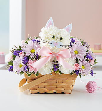 Fabulous Feline™ Boy or Girl Flower Bouquet