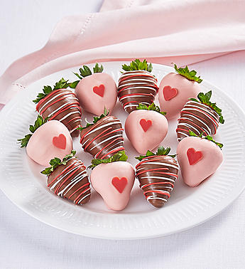 Valentine Wishes™ Dipped Strawberries