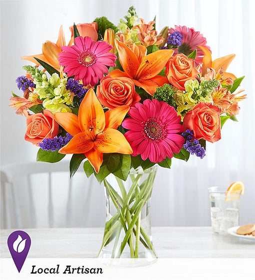 Vibrant Floral Medley™
 Flower Bouquet