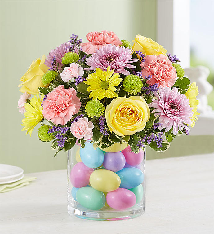 Easter Egg-Stravaganza
 Flower Bouquet