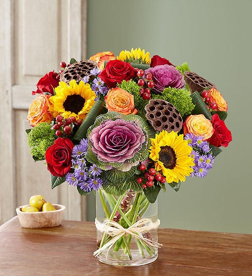 Garden Of Grandeur™ For Fall Flower Bouquet