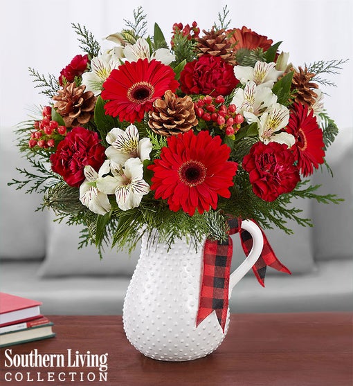 Holiday Tidings by Southern Living Flower Bouquet