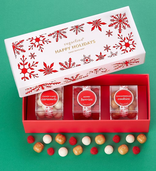 Mini Holiday Candy Bento Box - Fromagination