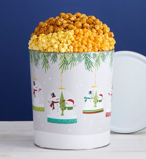 The Popcorn Factory Magical Holiday 3-Flavor Tin