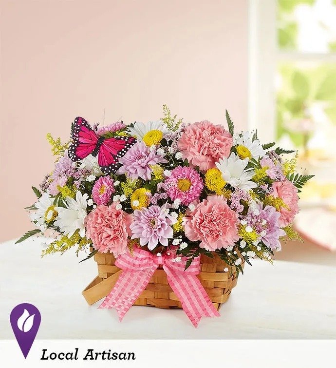 Blossoming Blooms™ Basket

 Flower Bouquet