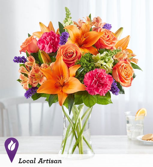 Vibrant Floral Medley™
 Flower Bouquet