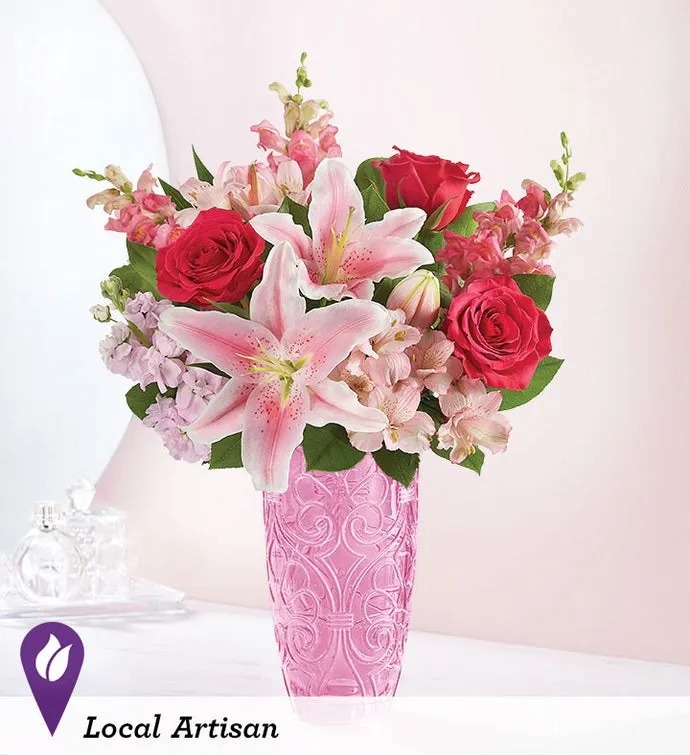 Mother's Embrace™
 Flower Bouquet