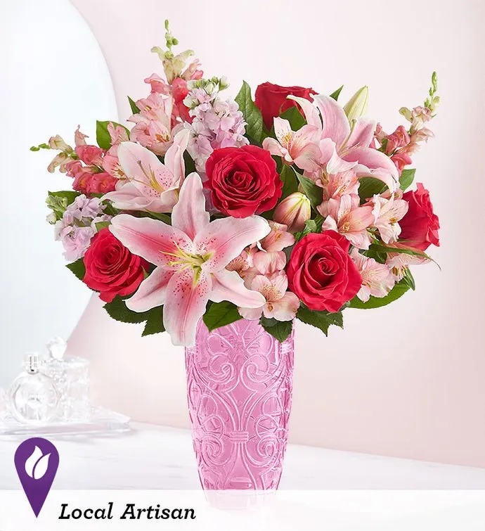 Mother's Embrace™
 Flower Bouquet
