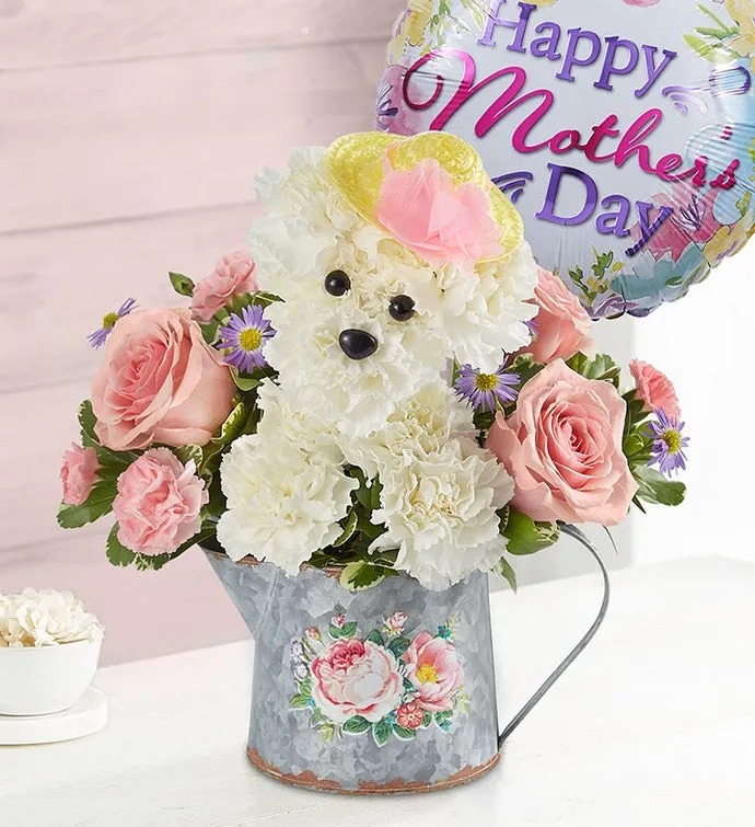 Precious Pup™
 Flower Bouquet
