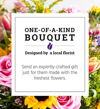 One of a Kind Bouquet | Local Florist Designed Flower Bouquet