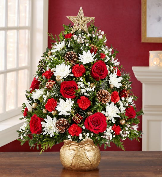 The Magic of Christmas Holiday Tree Flower Delivery Florence KY - The ...