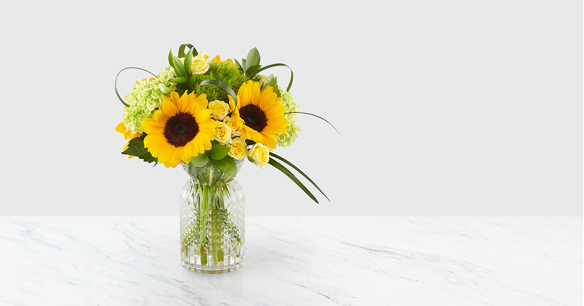 Sunlit Days Sunflower Bouquet