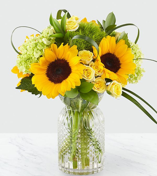 Sunlit Days Sunflower Bouquet Flower Bouquet