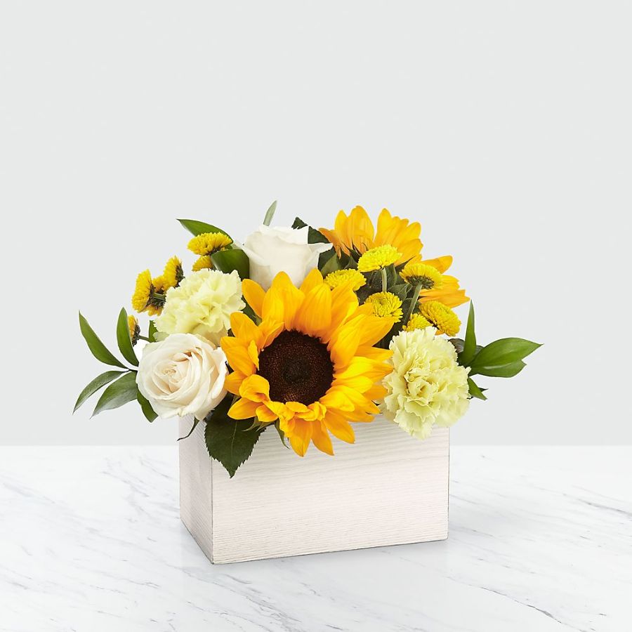 Sweet as Lemonade™ Sunflower Bouquet