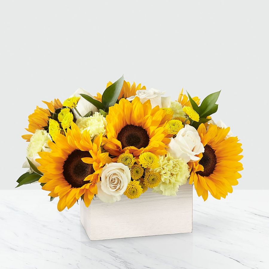 Sweet as Lemonade™ Sunflower Bouquet Flower Bouquet