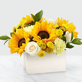 Sweet as Lemonade Sunflower Bouquet