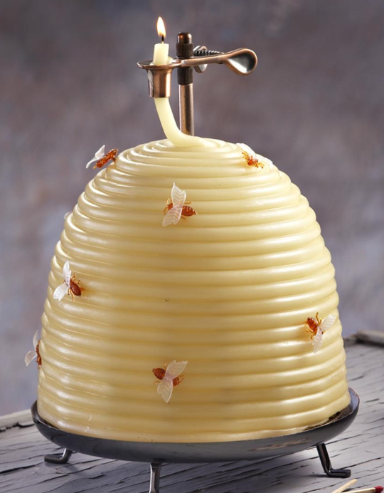 beeswax-beehive-candle-in-tulsa-ok-mrs-dehaven-s-flower-shop