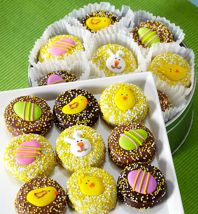 Happy Easter Belgian Chocolate Covered Oreo® Tin
