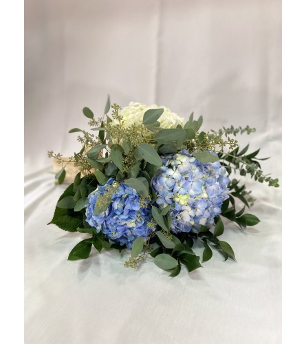Hydrangea Heaven Hand-tied Bouquet Flower Bouquet