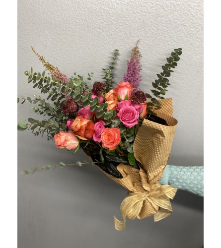 Kimberley Hand-wrapped Bouquet