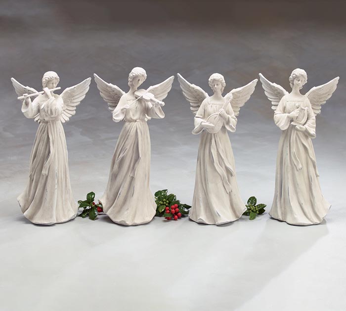 Ceramic Angel figurine - DiBella Flowers & Gifts
