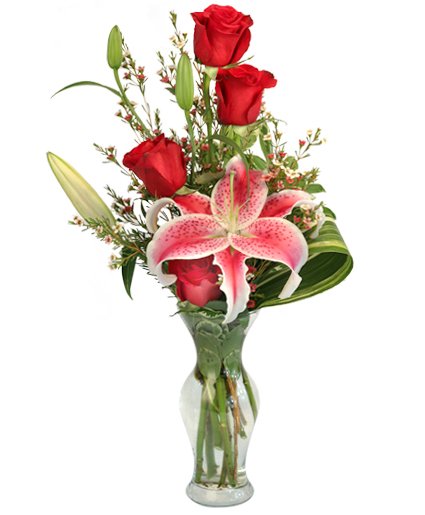 Ardent Expressions Flower Bouquet